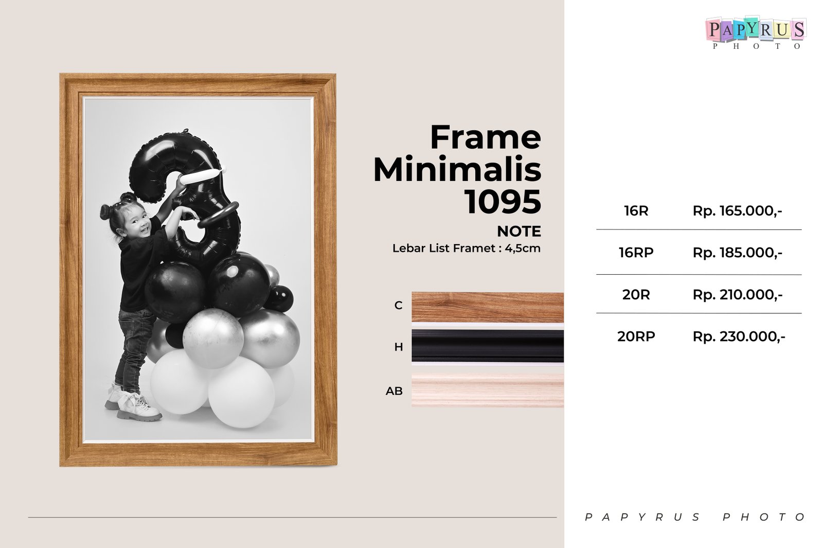 Frame Minimalis 1095