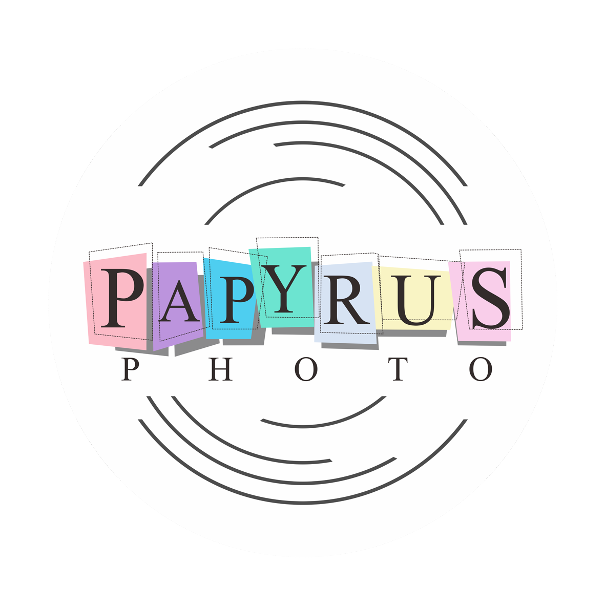 Papyrus Photo Logo