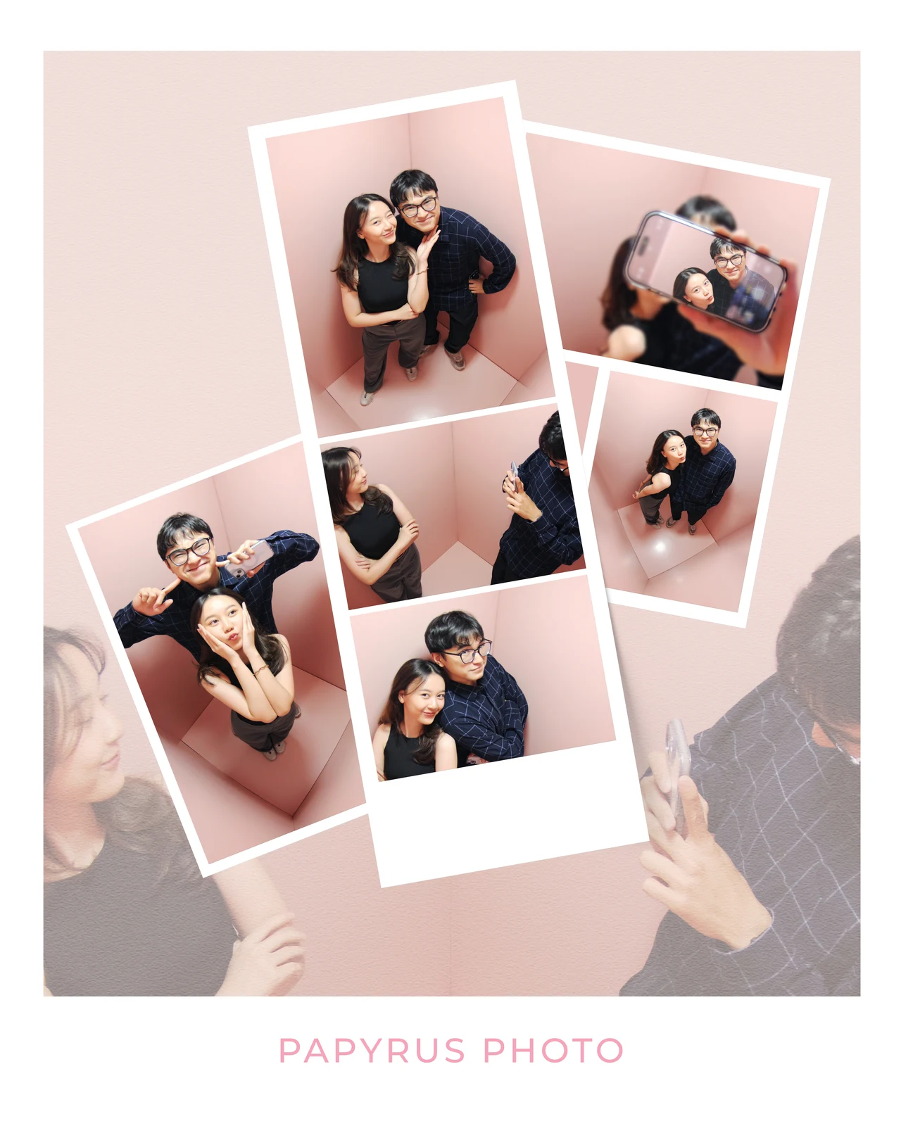 Contoh hasil Photobox Papyrus Photo