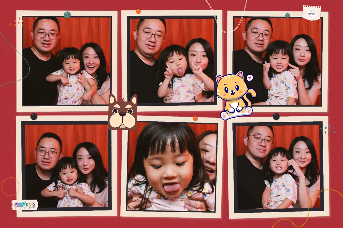 Hasil photobox Papyrus Photo 4