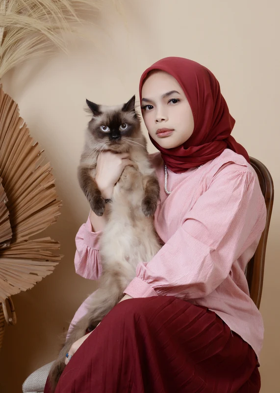 Contoh hasil studio foto clean tone Papyrus Photo