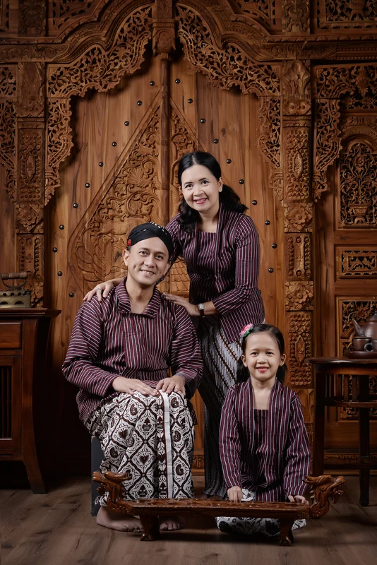 Contoh hasil studio foto portrait premium Papyrus Photo